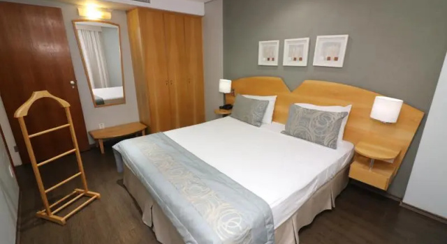 Одноместный номер Standard Hotel Nacional Inn São José dos Campos