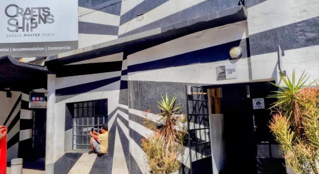 Kaleaba House in Vibey Maboneng Precint, Забронировать Отель Йоханнесбург Гаутенг, рядом с Market on Main