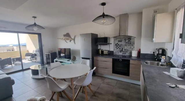 Appartement neuf T2 centre de Porticcio, Varaa Huoneisto Porticcio 