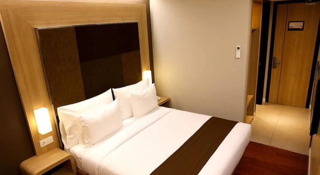 Номер Superior Grand Citihub Hotel at Panakkukang