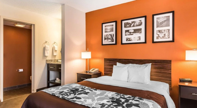 Номер Business Sleep Inn Springfield South I60 near Medical District