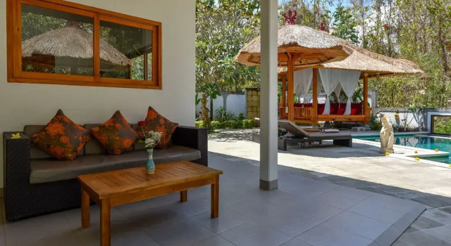Вилла Deluxe Villa Udara Lovina, Kalibukbuk