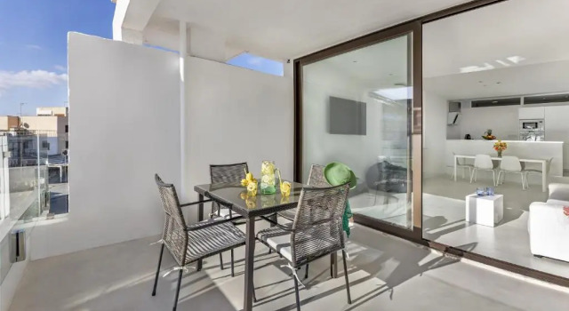 Апартаменты Beachfront apartment in Alcudia beach CB 3