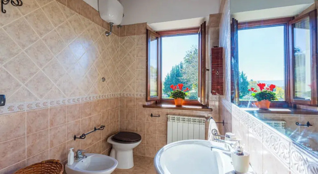 Апартаменты с видом на сад La Casa di Gelsomino