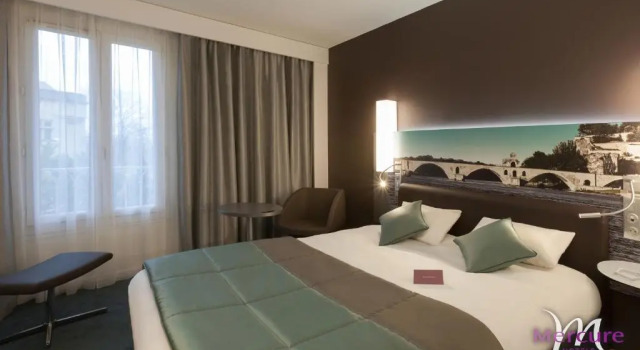 Двухместный номер Standard Mercure Pont d’Avignon Centre