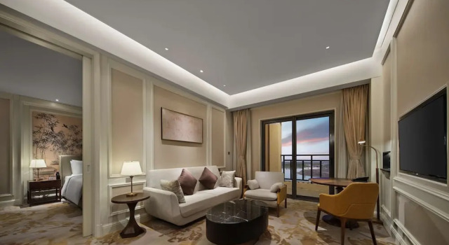 Люкс Deluxe Hollick Hotel Wen'an, Tapestry Collection by Hilton