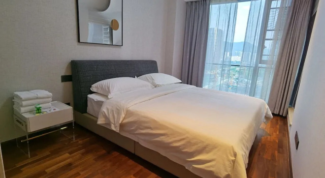 Семейный люкс с 2 комнатами Platinum Stearns Hotel