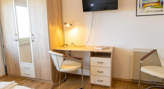 Ferienwohnung im Reetdachhaus