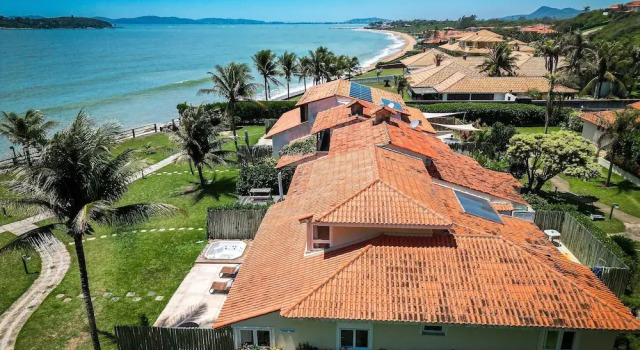 Вилла Bz77 Beachfront house with 4 suites!
