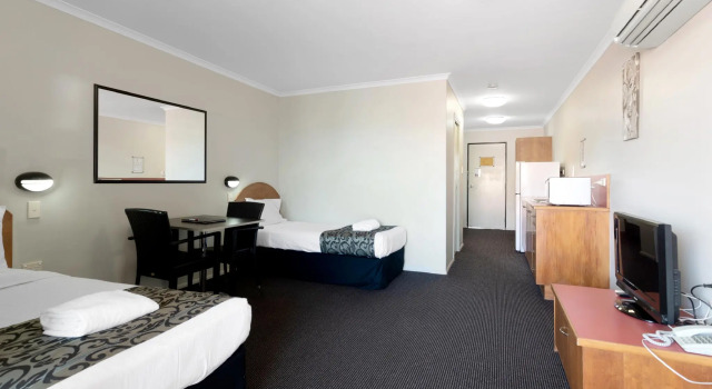Семейный люкс Mackay Resort Motel