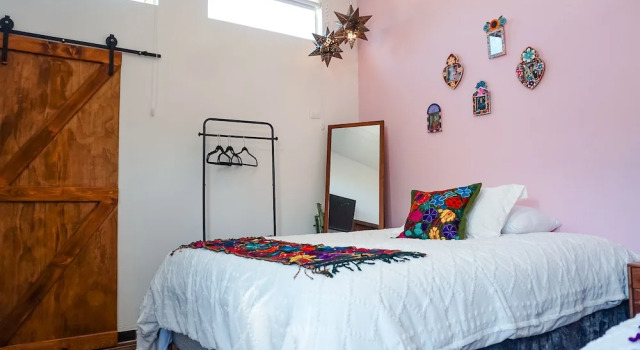 El Mezquite Hotel Mexicano Hab 2 Frida Kahlo, Prenota Hotel Hotel a Baja California con parcheggio, Parcheggio