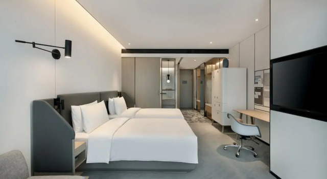 Четырёхместный номер Standard Crowne Plaza Quanzhou Riverview by IHG