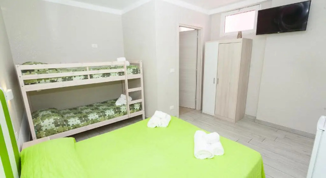 Четырёхместный номер Hotel Romantik & Depandance