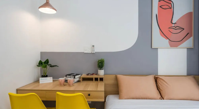 Двухместная студия Superior с балконом Cozrum Homes Ambera House