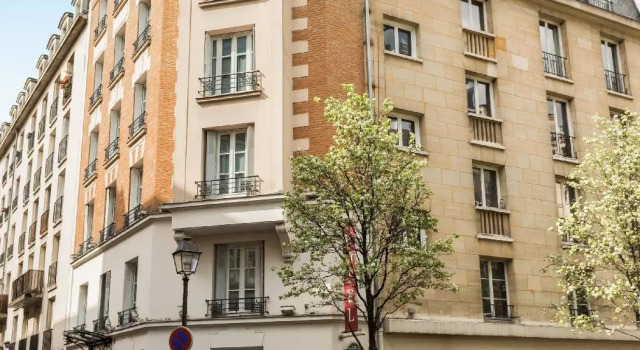 Номер Standard Hotel de Neuve by Happyculture