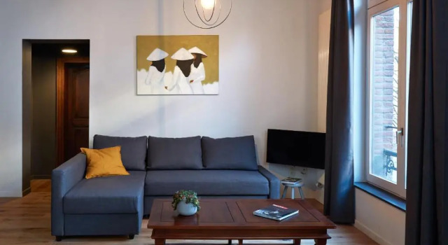 Апартаменты c 1 комнатой La Petite Histoire gîtes-appartements