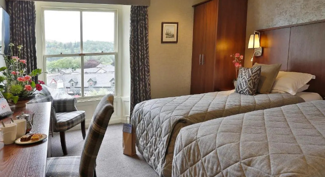 Двухместный номер Classic Ambleside Salutation Hotel & Spa