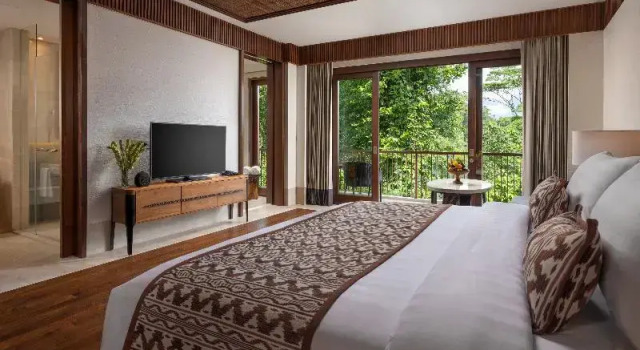 Люкс c 1 комнатой с балконом Impiana Private Villas Ubud