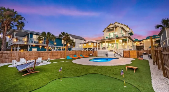 Tidepool by Avantstay 2min Walk to Miramar Beach!, Book Feriehus Miramar Beach Emerald Coast
