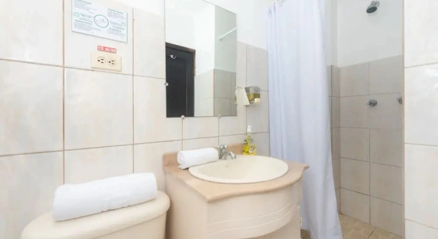 Одноместный номер Economy Hostal North Seymour