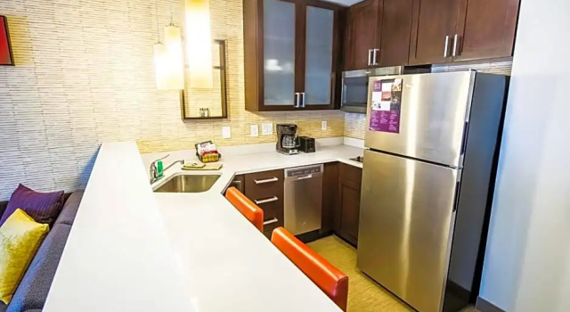 Двухместный номер Standard Residence Inn by Marriott Columbia West/Lexington