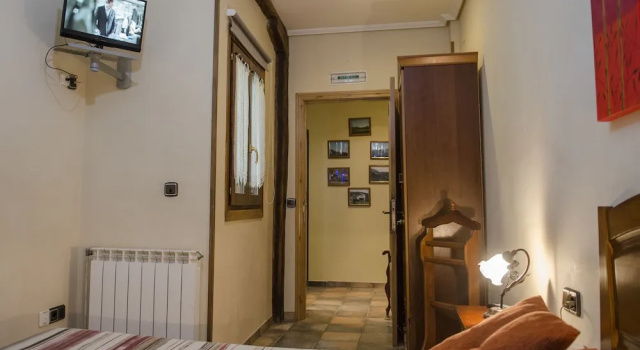 Двухместный номер Standard Hostal Rural Elosta