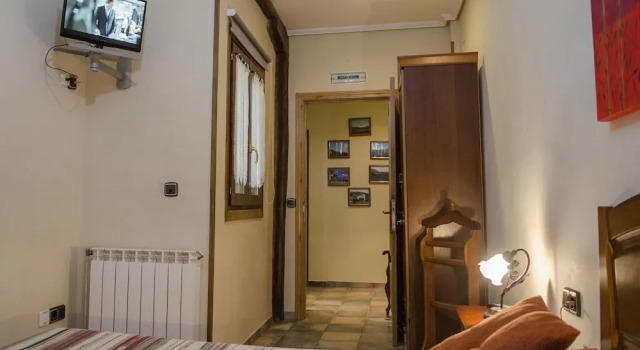 Двухместный номер Standard Hostal Rural Elosta