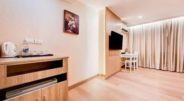 Люкс Classic Palette The Travellers Hotel Bangkok
