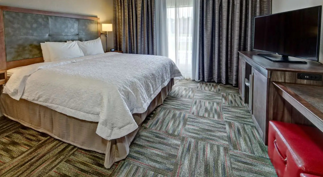 Люкс Hampton Inn Newberry Opera House
