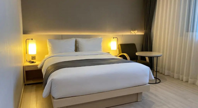 Двухместный номер Standard New Donghae Tourist Hotel