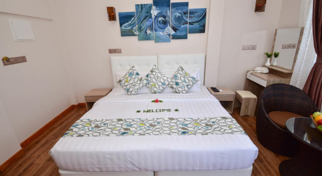 Vilu Thari Inn Maldives, Reserva ahora Hotel Mahibadhoo Ari Atoll