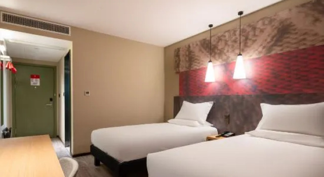 Номер Standard Ibis Tianjin Railway Station Jinwan Plaza
