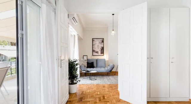 Classy Luminous 1Bd Apartment In Kolonaki By Upstreet, Забронировать Апартаменты/квартира Отели Афины с парковкой, рядом с Здание греческого парламента, Парковка