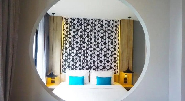 Двухместный номер Deluxe с видом на бассейн Antiya Hotel Phuket