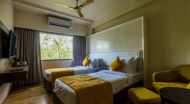 Двухместный номер Deluxe Regenta Inn Sambalpur