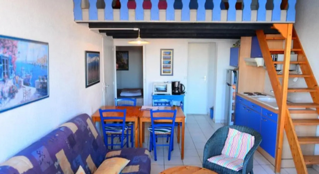 Appartement Port Barcarès, 3 pièces, 6 personnes - FR-1-431-20, Rezervovat Apartmán Hotely v Corbières s bazénem, Bazén