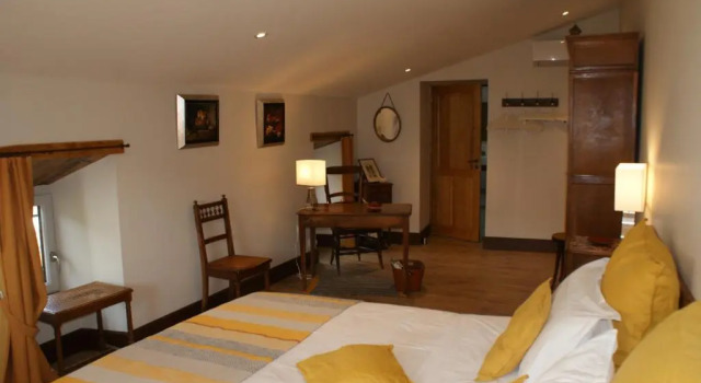 Deluxe Double room Les FREJALS