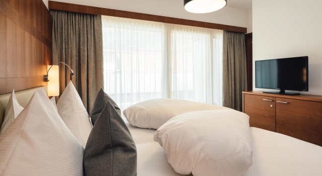 Номер Standard Schneeweiss lifestyle - Apartments - Living