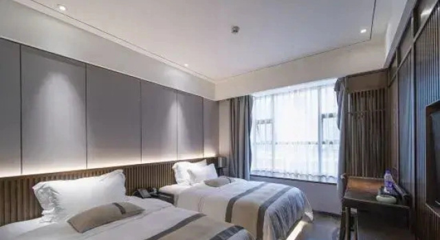 Двухместный люкс Deluxe Black Tea Impression Hotel (Taoqi Square)