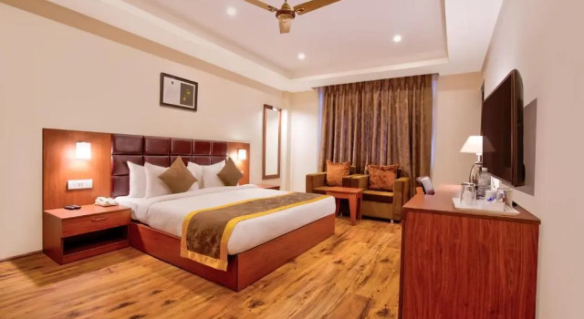 Семейный люкс Summit Ttakshang Residency Hotel & Spa 2 Mins Walk to MG Marg