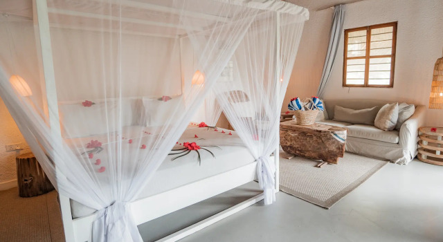 Одноместный полулюкс Chuini Zanzibar Lodge by NEWMARK