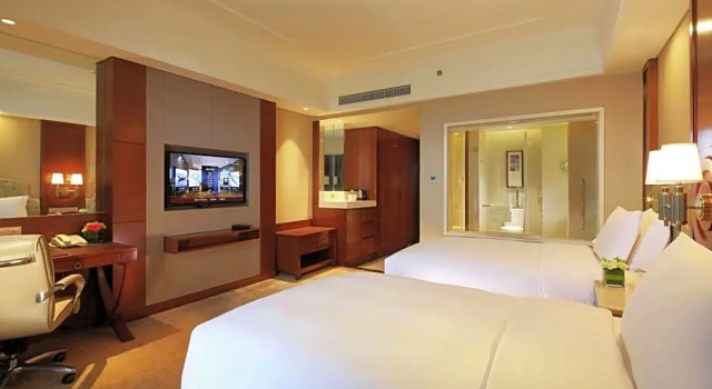 Номер Executive DoubleTree by Hilton Ningbo - Chunxiao