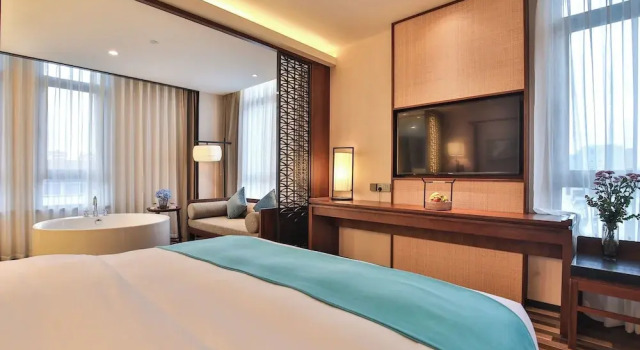 Двухместный номер Standard SSAW Boutique Hotel TianSheng QiDong