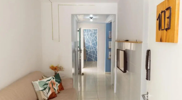 Flat Lindo com 02 Quartos, Varaa Hotelli Hotellit Sergipe uima-altaalla, Uima-allas