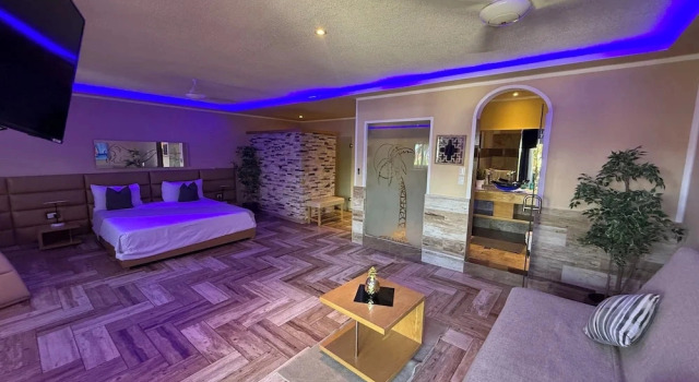Одноместный номер Deluxe с балконом Sosua Inn Hotel