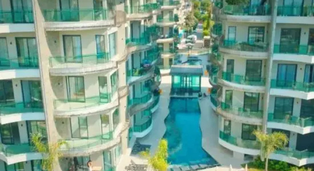 Apartment 1+1 Qoople Legend 37 B-04 100 meters from the sea