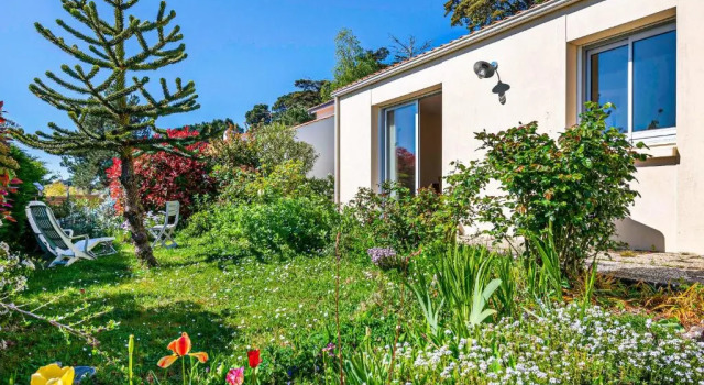 Maison de plain-pied en lisiere du Golf de Pornic et des plages pour 7 personnes