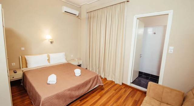 Номер Economy Byzantio Hotel