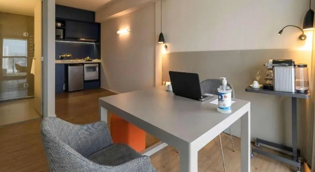 Семейный номер Standard Novotel Porto Alegre Tres Figueiras