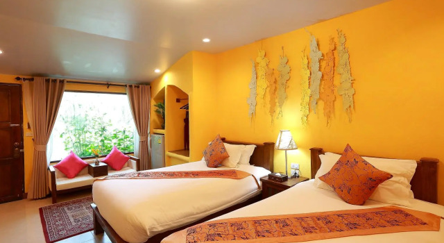 E-outfitting Pai Resort